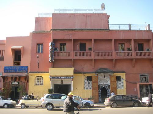 Hotel De Foucauld Marrakesch Exterior foto